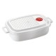 DÓZA DO MIKROVLNNÉ TROUBY S VÍKEM 1,5L, PLAST
