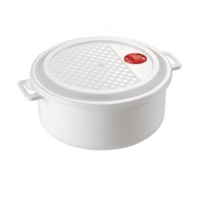 DÓZA DO MIKROVLNNÉ TROUBY S VÍKEM 3L, PLAST, 23X10CM