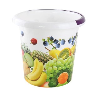 KBELÍK S DEKOREM 10L, ASSORT MOTIVŮ