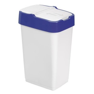 KOŠ NA ODPADKY 35L, PLAST, 33X26X51CM