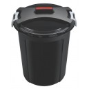 KO&Scaron; NA ODPADKY KULAT&Yacute; 75L, PLAST, 55X65 CM