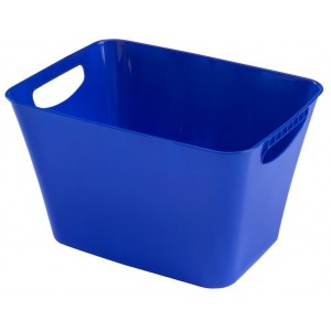 KOŠÍK PLASTOVÝ 40,5X29X24,5CM, PLAST