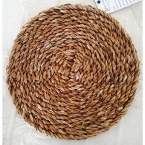 PROSTÍRÁNÍ KULATÉ 38 CM, MOŘSKÁ TRÁVA