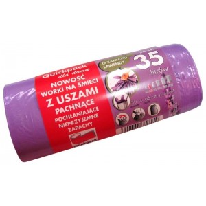 S&Aacute;ČKY DO KO&Scaron;Ů S UCHY 35L/26KS, S VŮN&Iacute; LEVANDULE