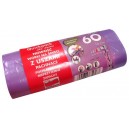 S&Aacute;ČKY DO KO&Scaron;Ů S UCHY 60L/18KS, S VŮN&Iacute; LEVANDULE