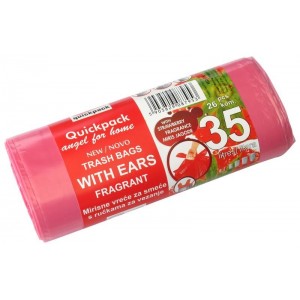 S&Aacute;ČKY DO KO&Scaron;Ů S UCHY VIGO! 35L/26KS, S VŮN&Iacute; JAHODA