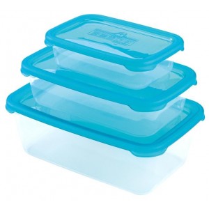 SADA 3KS OBDÉLNÍK DÓZ POLAR FROST,0,6L/1,3L/2,5L