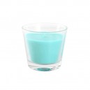 SVÍČKA VE SKLE 140G, BLUE COCTAIL