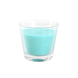 SVÍČKA VE SKLE 140G, BLUE COCTAIL