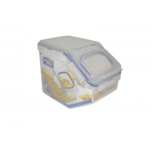 Dóza na potraviny LOCK obdélník,  objem 2, 5 l,  12 x 20 x 15, 6 cm