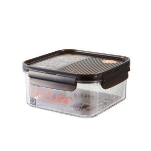 DÓZA NA POTRAVINY LOCK STACKABLE OBDÉLNÍK, 360ML