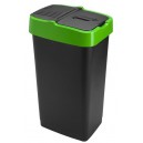 KO&Scaron; NA ODPADKY 60L, PLAST, 40X33X67 CM