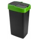 KOŠ NA ODPADKY 60L, PLAST, 40X33X67 CM