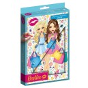 Besties Zápisník s diamantovým malováním, A5-modrý