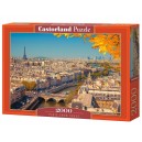 Puzzle Castorland 2000 dílků - Pohled na Paříž