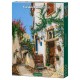 Puzzle Castorland Art Collection 1500 dílků - Italská ulička