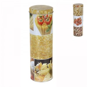 D&oacute;za plech SPAGHETTI 8,5x27cm