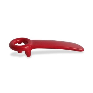 Brousek na nože KITCHISIMO Rosso Deluxe