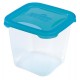 DÓZA POLAR FROSTČTVERCOVÁ 1,7L, 14,5X14,5X12,7CM