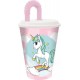 HRNEK PLASTOVÝ POKÉMON 265ML MODRÁ