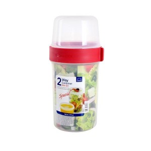Skleněn&aacute; zap&eacute;kac&iacute; miska s v&iacute;kem LOCK 160ml borosilik&aacute;t