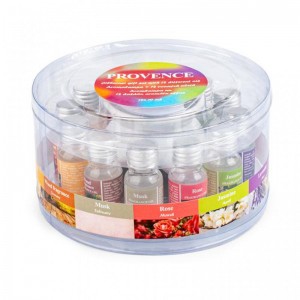 AROMALAMPA + 12 VONN&Yacute;CH OLEJŮ 10ML PROVENCE