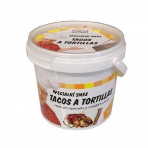 KOŘEN&Iacute; TACOS A TORTILLAS 80 G