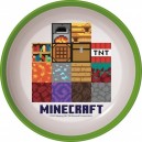MISKA  MINECRAFT S PROTISKLUZ.DNEM PLAST 14,7X4 CM