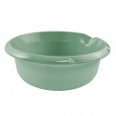 MISKA KULAT&Aacute; S V&Yacute;LEVKOU 28X11CM, 3,5L,SEV.ZELEN&Aacute;
