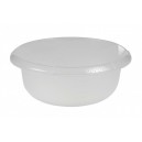 MISKA KULAT&Aacute; S V&Yacute;LEVKOU 28X11CM, 3,5L,TRANSPARENT