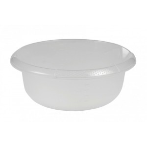 MISKA KULAT&Aacute; S V&Yacute;LEVKOU 28X11CM, 3,5L,TRANSPARENT