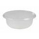 MISKA KULATÁ S VÝLEVKOU 28X11CM, 3,5L,TRANSPARENT