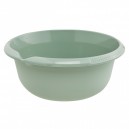 MISKA KULAT&Aacute; S V&Yacute;LEVKOU 32X13CM, 6L,SEV.ZELEN&Aacute;