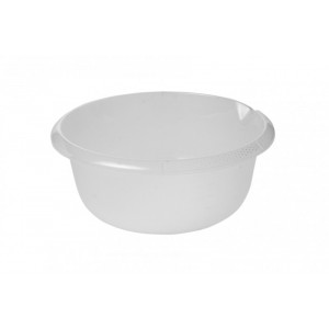 MISKA KULAT&Aacute; S V&Yacute;LEVKOU 32X13CM, 6L,TRANSPARENT