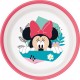 MISKA MINNIE S PROTISKLUZOVÝM DNEM 14,7X4 CM PLAST