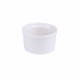MISKA NA CREME BRULEE 11,5X11,5X5,2 PORCELÁN BÍLÁ