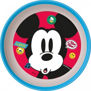 MISKA PLASTOV&Aacute; MICKEY S PROTISKL. DNEM 14,7X4 CM
