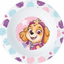 MISKA PLASTOV&Aacute; PAW PATROL, PRŮMĚR 16 CM, RŮŽOV&Aacute;