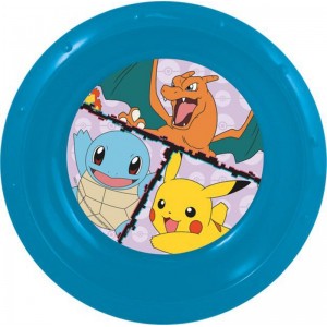 MISKA PLASTOV&Aacute; POK&Eacute;MON, PRŮMĚR 16CM, MODR&Aacute;
