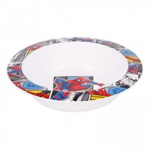 MISKA PLASTOV&Aacute; SPIDERMAN, PRŮMĚR 16 CM