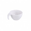 MISKA SERV&Iacute;ROVAC&Iacute; 10,5X8,3X5CM PORCEL&Aacute;N B&Iacute;L&Aacute;