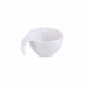 MISKA SERVÍROVACÍ 10,5X8,3X5CM PORCELÁN BÍLÁ