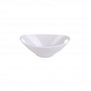 MISKA SERV&Iacute;ROVAC&Iacute; 12,5X8,3X4,5CM PORCEL&Aacute;N B&Iacute;L&Aacute;