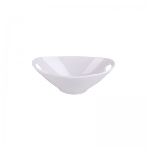 MISKA SERV&Iacute;ROVAC&Iacute; 12,5X8,3X4,5CM PORCEL&Aacute;N B&Iacute;L&Aacute;