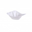 MISKA SERV&Iacute;ROVAC&Iacute; 13,9X9,5X4,2CM PORCEL&Aacute;N B&Iacute;L&Aacute;