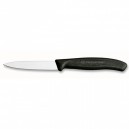 NŮŽ NA ZELENINU VICTORINOX SWISSCLASSIC, ČERN&Aacute; 8CM