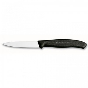 NŮŽ NA ZELENINU VICTORINOX SWISSCLASSIC, ČERN&Aacute; 8CM