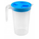 ODMĚRKA S V&Iacute;KEM 1,1 L, PLAST, 12,5X19 CM