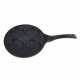 PÁNEV NA 4  LÍVANCE KITCHISIMO 26CM,NEPŘIL.POVRC