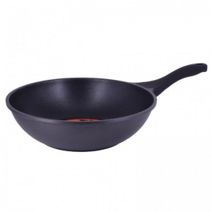 P&aacute;nev WOK KITCHISIMO Gourmet 28cm nepřilnav&yacute; povrch